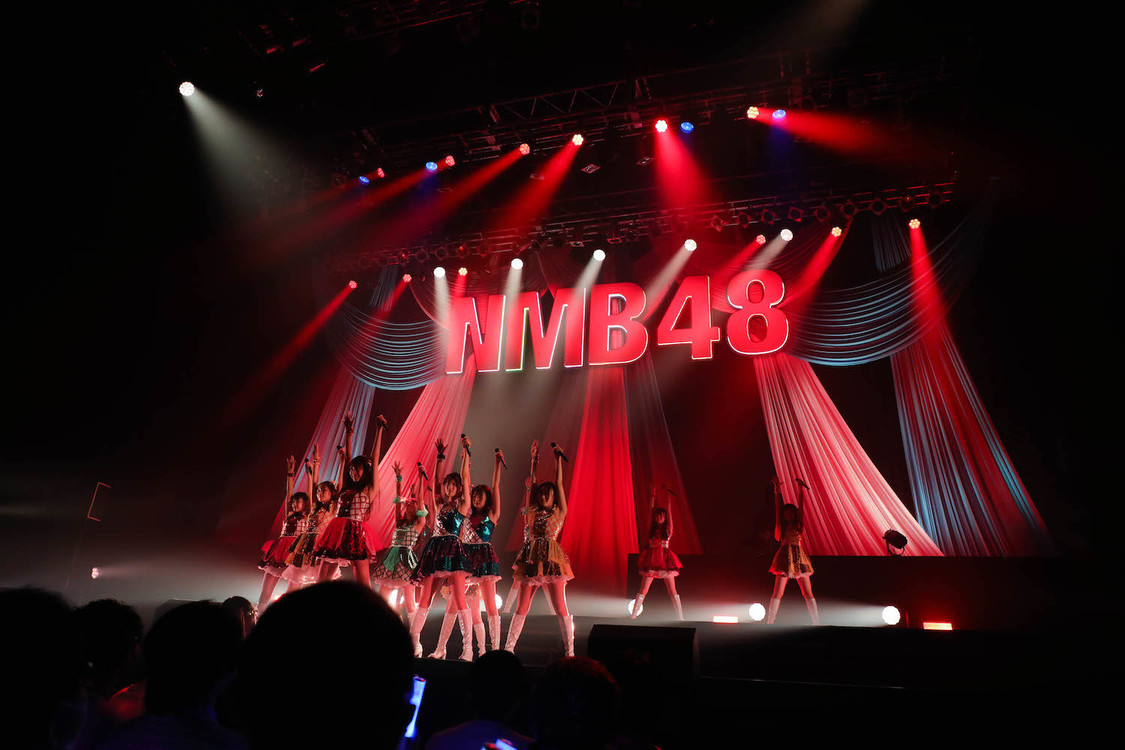 ＜NMB48 難波新鮮組公演＞昼公演（©NMB48）