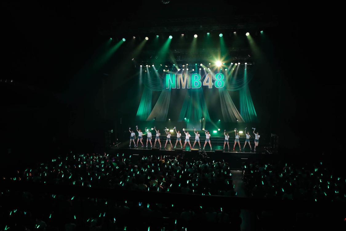 ＜NMB48 難波新鮮組公演＞昼公演（©NMB48）