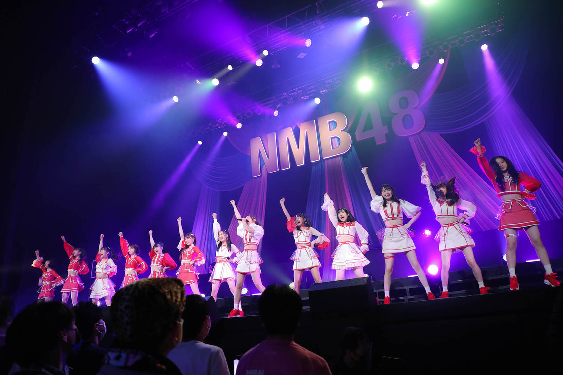 ＜NMB48 難波新鮮組公演＞昼公演（©NMB48）