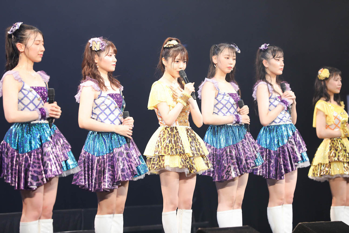 ＜NMB48 難波新鮮組公演＞夜公演（©NMB48）