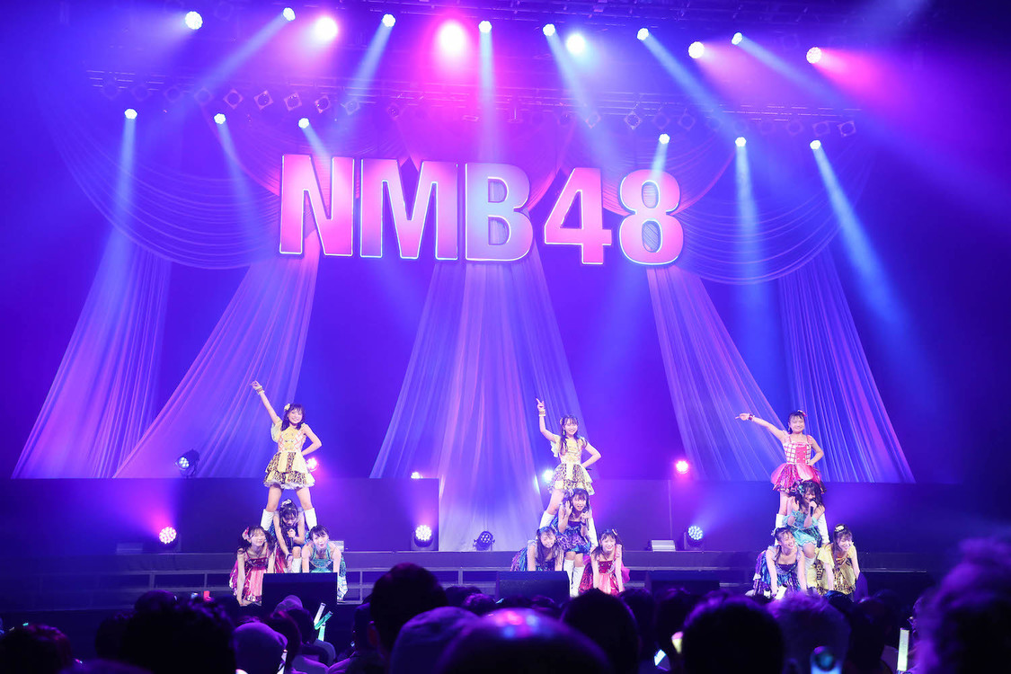 ＜NMB48 難波新鮮組公演＞夜公演（©NMB48）