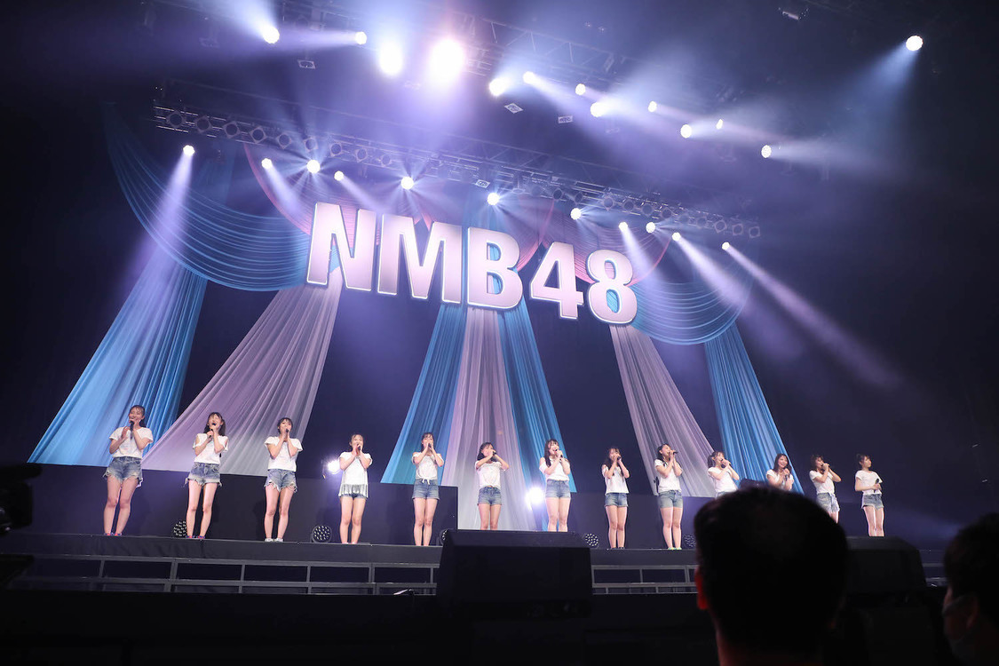 ＜NMB48 難波新鮮組公演＞夜公演（©NMB48）