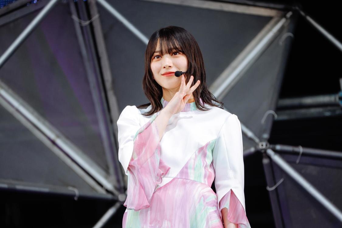 ＜W-KEYAKI FES.2021＞富士急ハイランドコニファーフォレスト（2021年7月11日／撮影：上山陽介）
