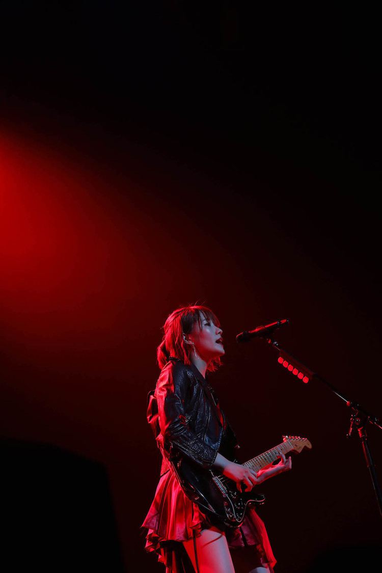 ＜NMB48 ここにだって天使はいる公演2021＞昼公演Zepp Osaka Bayside（2021年7月11日）／©NMB48