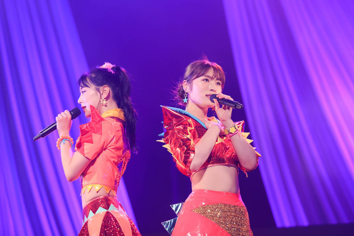 ＜NMB48 ここにだって天使はいる公演2021＞昼公演Zepp Osaka Bayside（2021年7月11日）／©NMB48