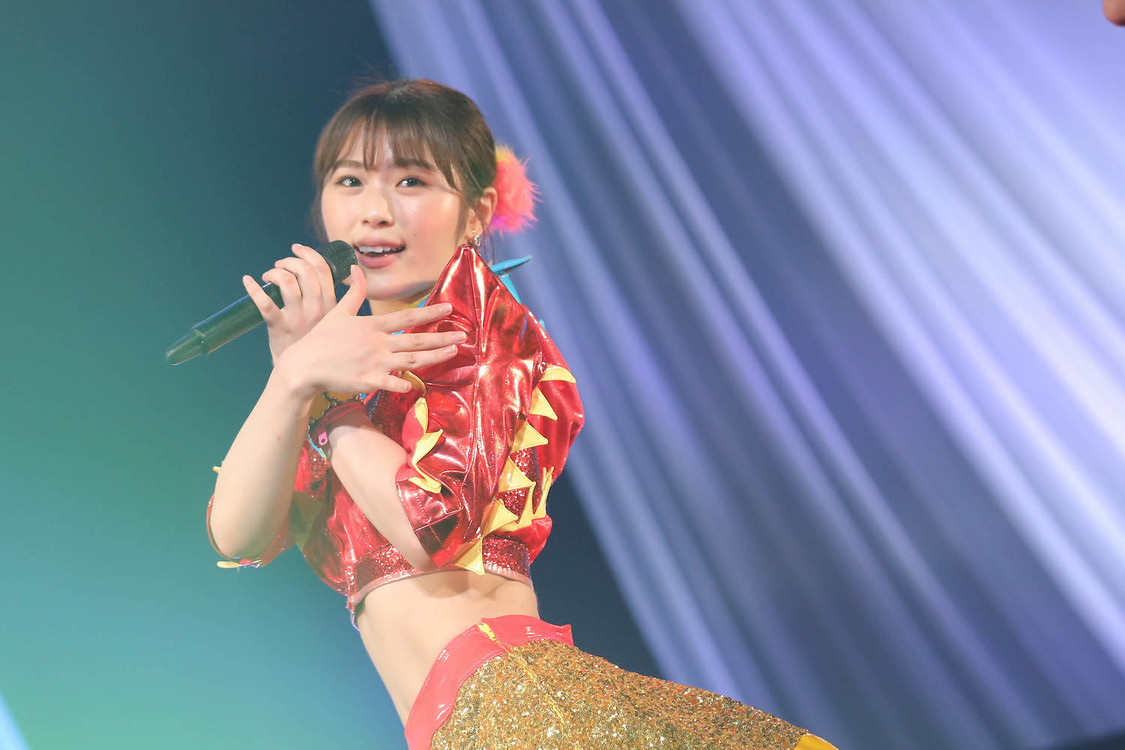 ＜NMB48 ここにだって天使はいる公演2021＞昼公演Zepp Osaka Bayside（2021年7月11日）／©NMB48