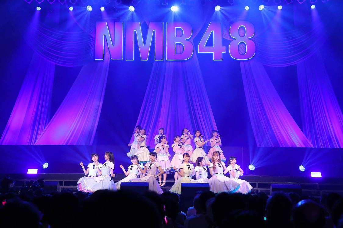 ＜NMB48 ここにだって天使はいる公演2021＞昼公演Zepp Osaka Bayside（2021年7月11日）／©NMB48
