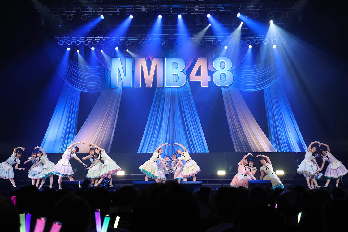＜NMB48 ここにだって天使はいる公演2021＞昼公演Zepp Osaka Bayside（2021年7月11日）／©NMB48