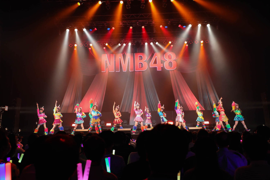 ＜NMB48 ここにだって天使はいる公演2021＞昼公演Zepp Osaka Bayside（2021年7月11日）／©NMB48