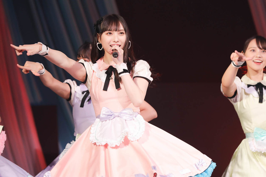 ＜NMB48 ここにだって天使はいる公演2021＞夜公演Zepp Osaka Bayside（2021年7月11日）／©NMB48