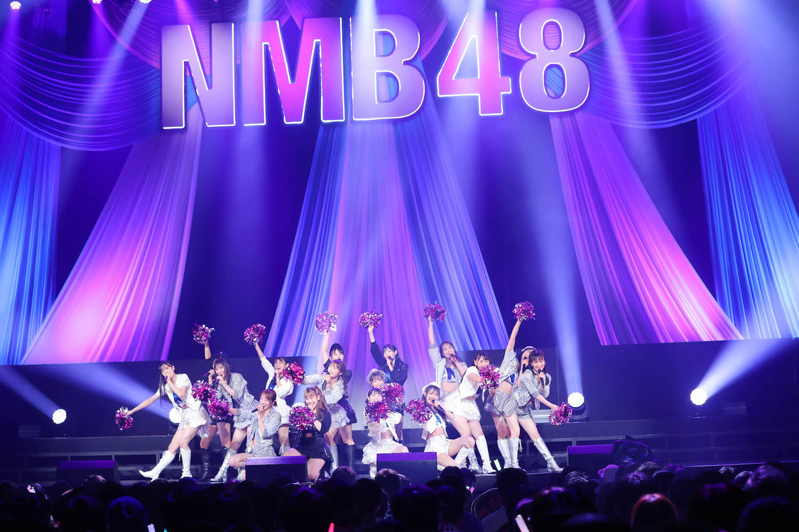 ＜NMB48 ここにだって天使はいる公演2021＞夜公演Zepp Osaka Bayside（2021年7月11日）／©NMB48