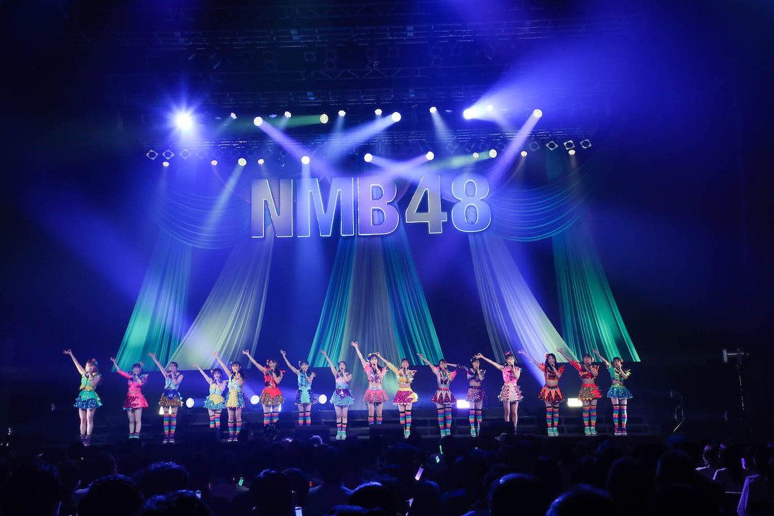 ＜NMB48 ここにだって天使はいる公演2021＞夜公演Zepp Osaka Bayside（2021年7月11日）／©NMB48