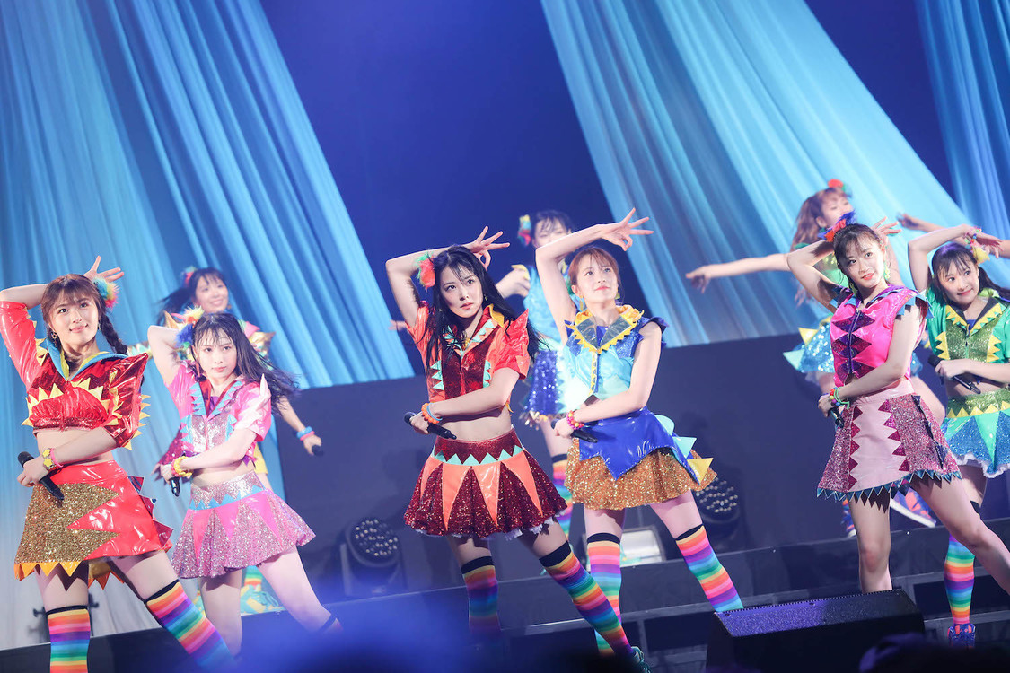 ＜NMB48 ここにだって天使はいる公演2021＞夜公演Zepp Osaka Bayside（2021年7月11日）／©NMB48