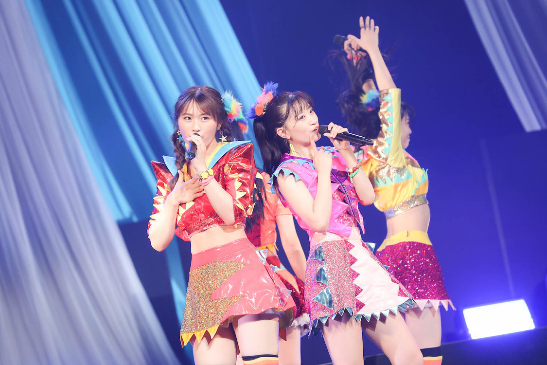 ＜NMB48 ここにだって天使はいる公演2021＞夜公演Zepp Osaka Bayside（2021年7月11日）／©NMB48