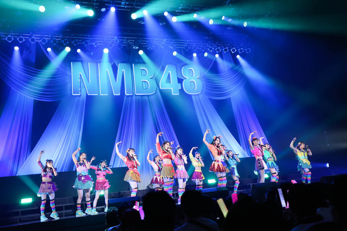 ＜NMB48 ここにだって天使はいる公演2021＞夜公演Zepp Osaka Bayside（2021年7月11日）／©NMB48