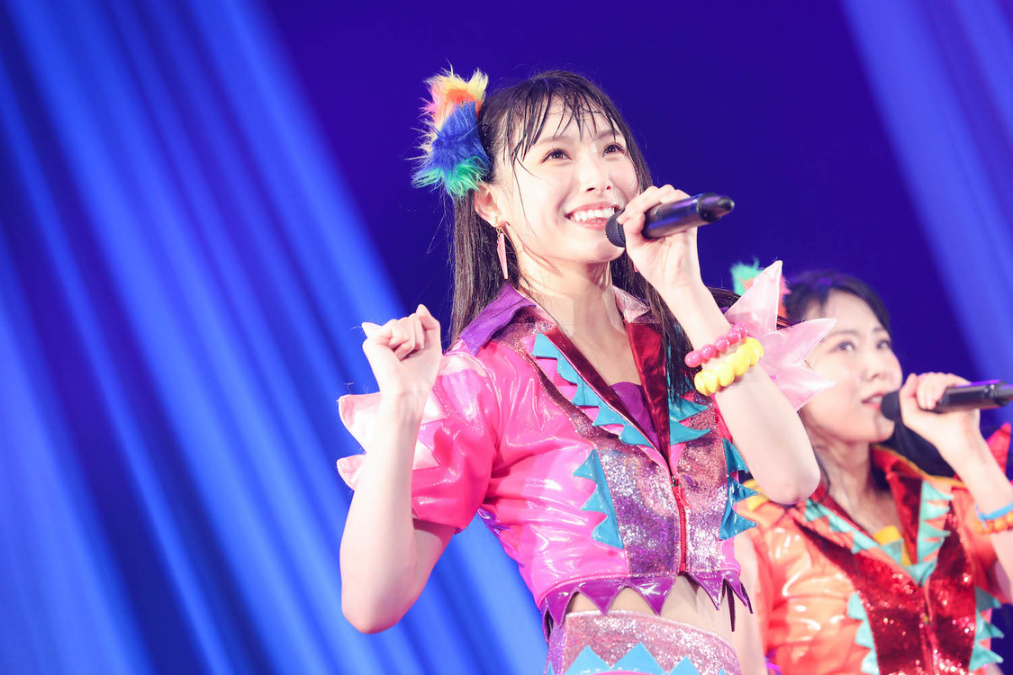 ＜NMB48 ここにだって天使はいる公演2021＞夜公演Zepp Osaka Bayside（2021年7月11日）／©NMB48