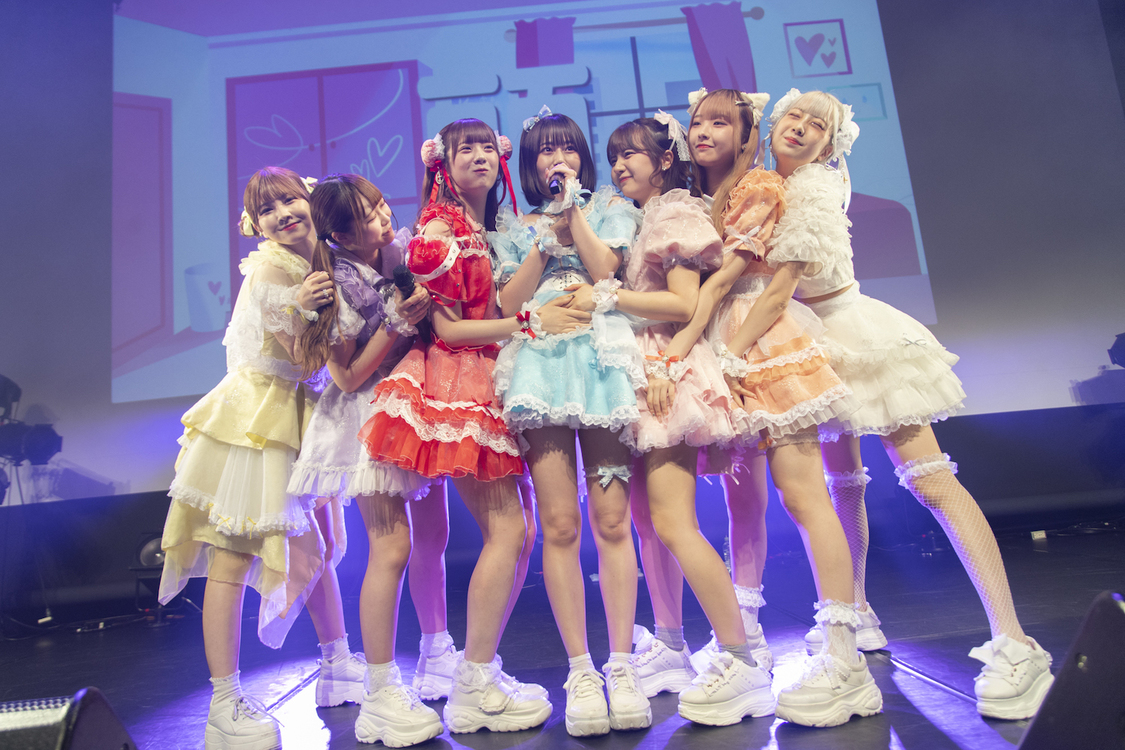 シンデレラ宣言！（撮影：林晋介）