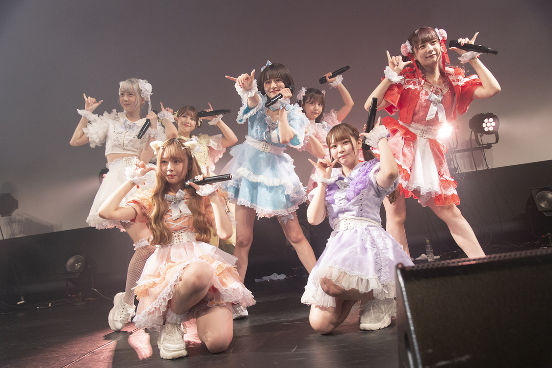 シンデレラ宣言！（撮影：林晋介）