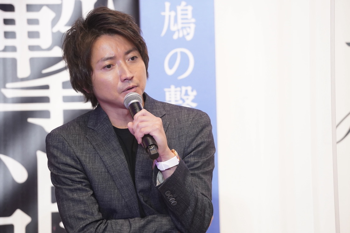 ＜映画『鳩の撃退法』完成披露トークイベント＞銀座蔦屋書店（2021年7月12日）