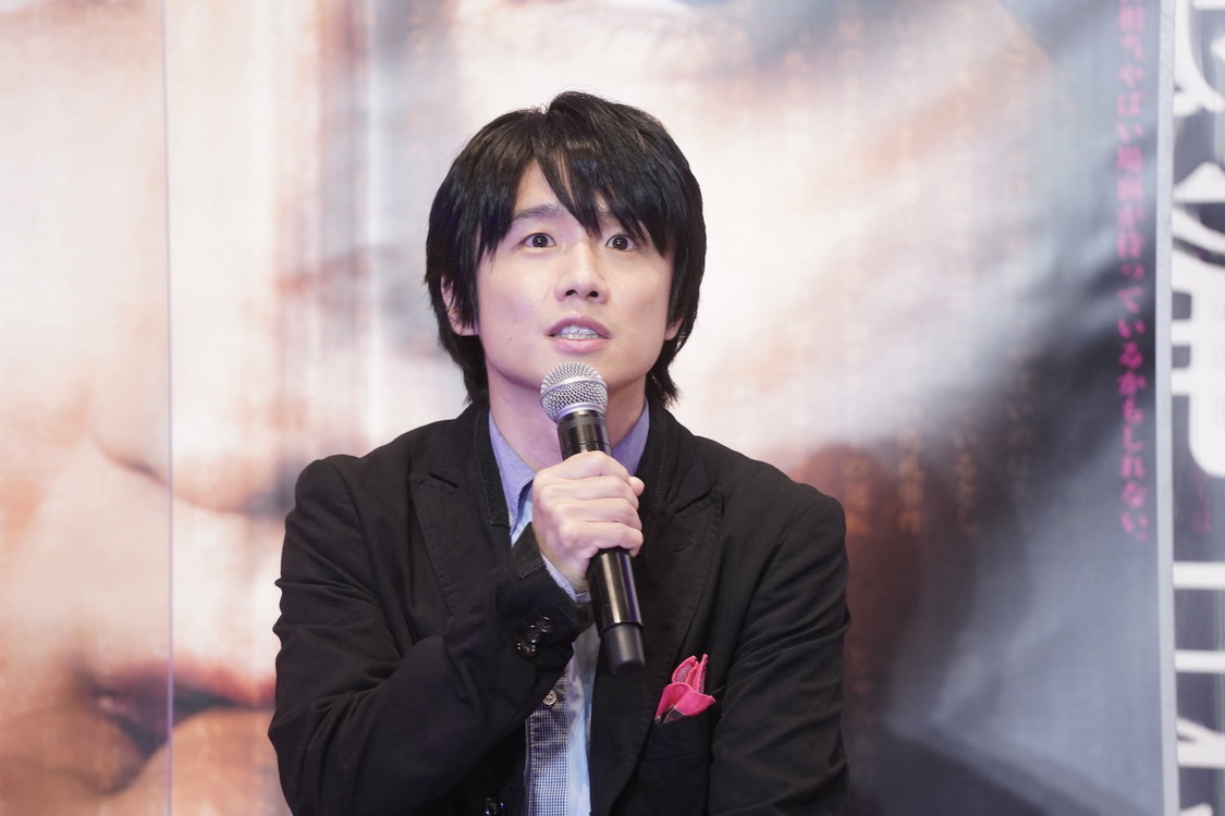 ＜映画『鳩の撃退法』完成披露トークイベント＞銀座蔦屋書店（2021年7月12日）