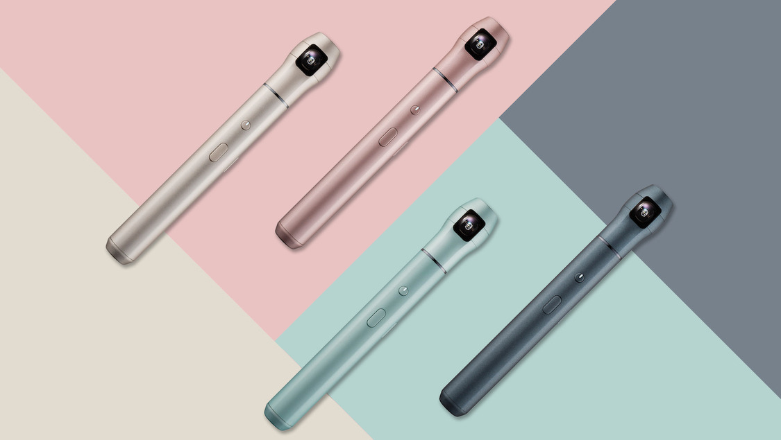 超スリム・ペン型360度カメラ「IQUI」