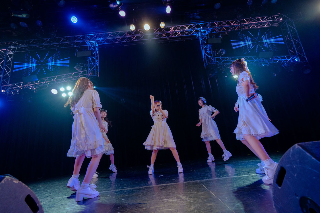 ＜Chöu Chöu.1st Anniversary OnemanLIVE「夢見る花たちは、」＞新宿ReNY（2021年7月10日）