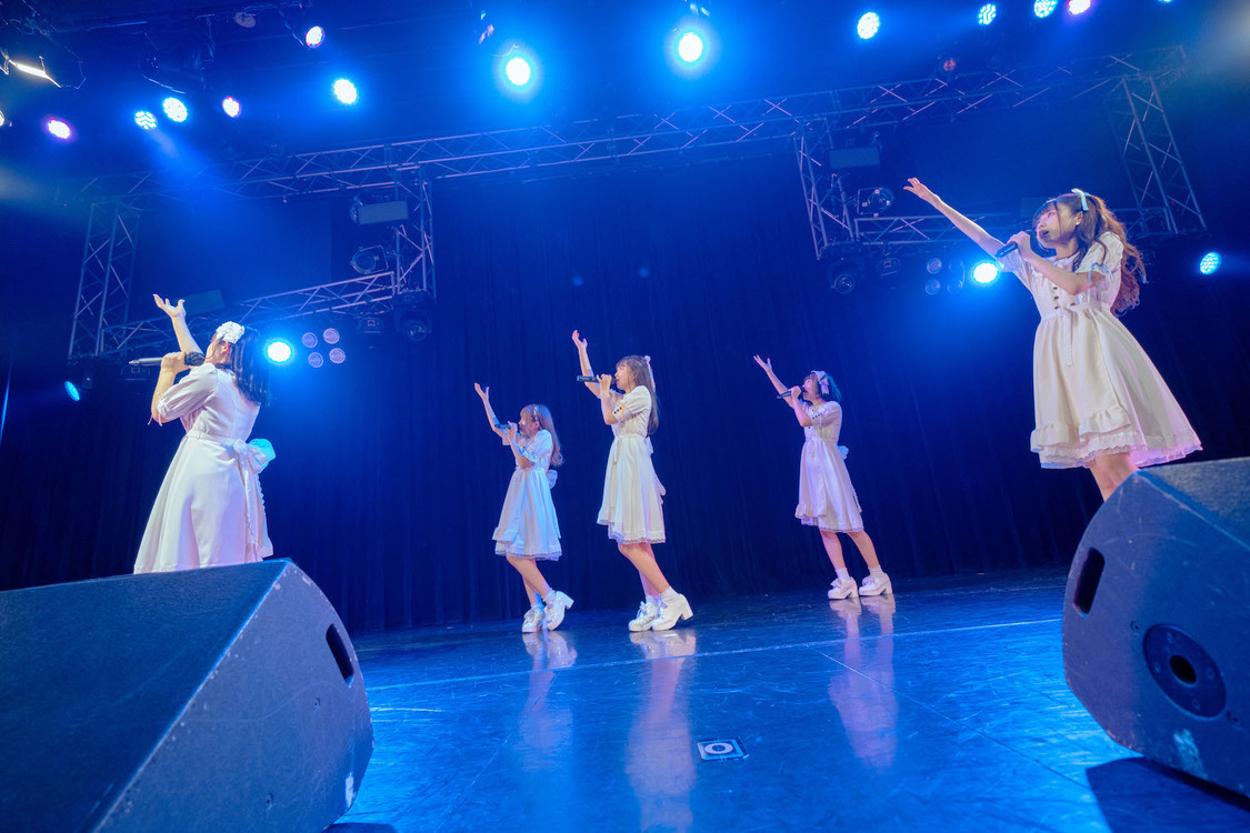 ＜Chöu Chöu.1st Anniversary OnemanLIVE「夢見る花たちは、」＞新宿ReNY（2021年7月10日）