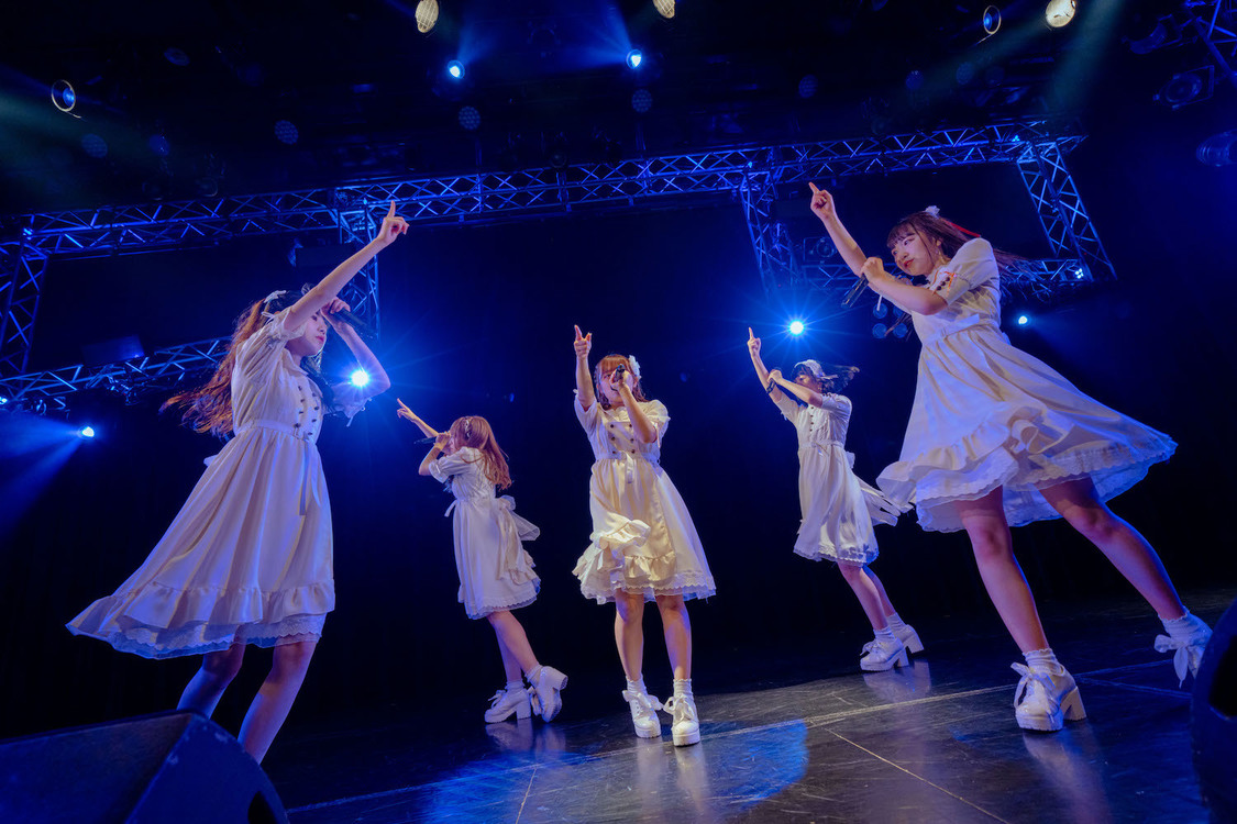 ＜Chöu Chöu.1st Anniversary OnemanLIVE「夢見る花たちは、」＞新宿ReNY（2021年7月10日）