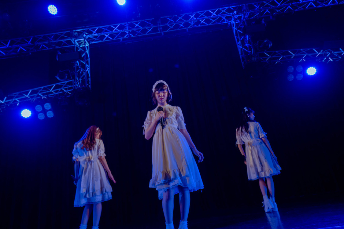 ＜Chöu Chöu.1st Anniversary OnemanLIVE「夢見る花たちは、」＞新宿ReNY（2021年7月10日）