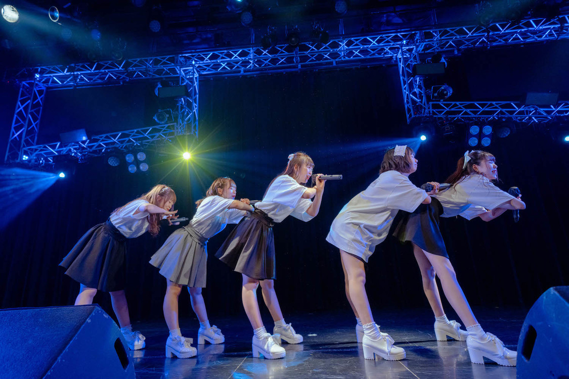 ＜Chöu Chöu.1st Anniversary OnemanLIVE「夢見る花たちは、」＞新宿ReNY（2021年7月10日）