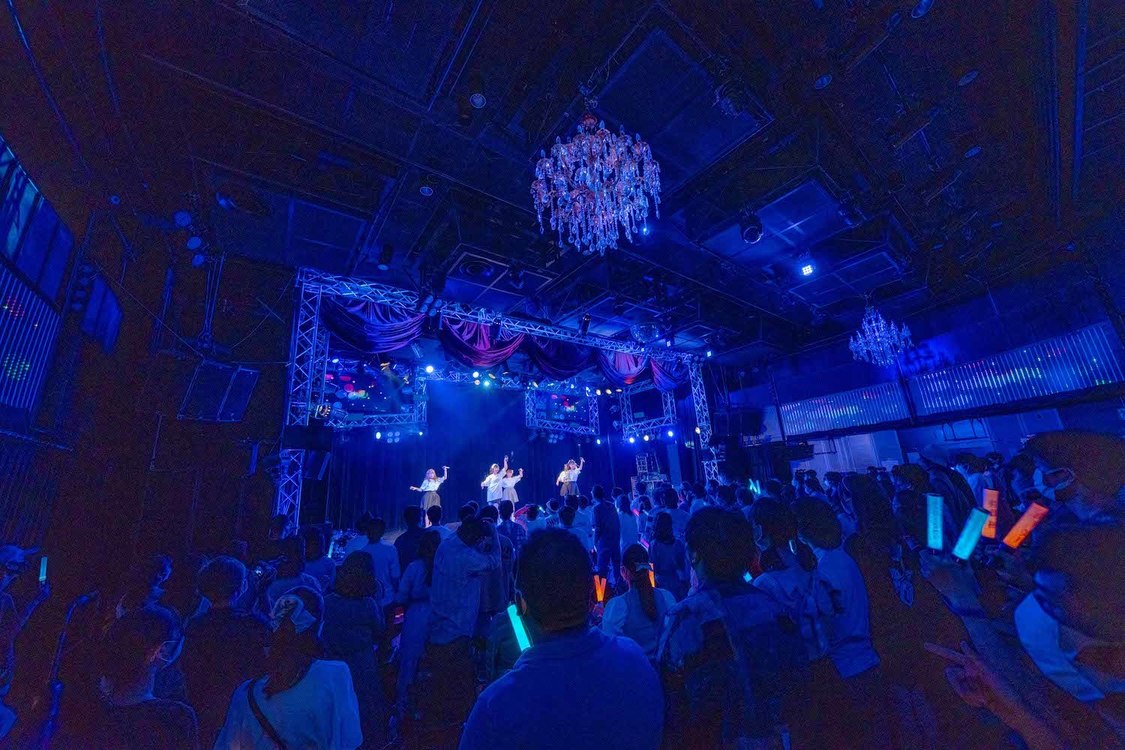 ＜Chöu Chöu.1st Anniversary OnemanLIVE「夢見る花たちは、」＞新宿ReNY（2021年7月10日）