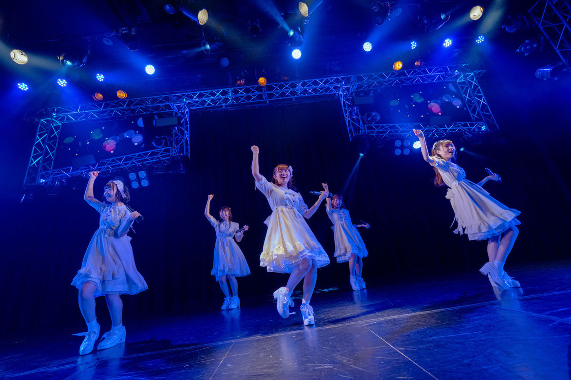 ＜Chöu Chöu.1st Anniversary OnemanLIVE「夢見る花たちは、」＞新宿ReNY（2021年7月10日）