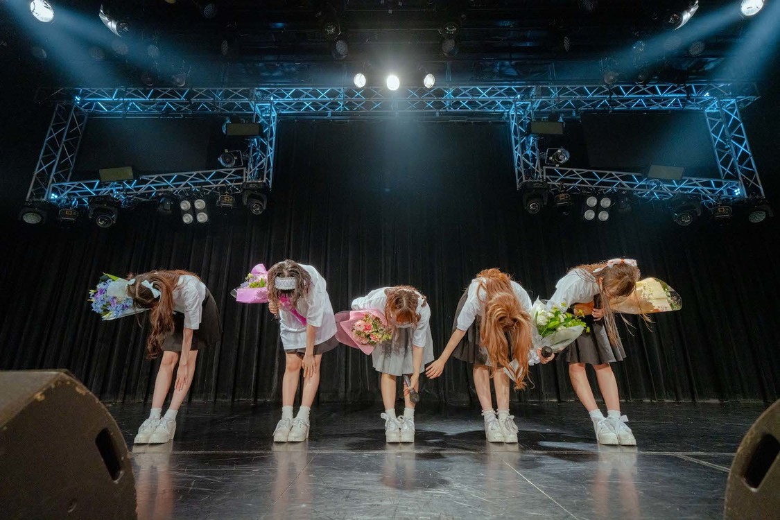 ＜Chöu Chöu.1st Anniversary OnemanLIVE「夢見る花たちは、」＞新宿ReNY（2021年7月10日）