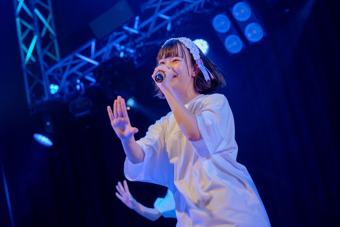 花岡すみれ＜Chöu Chöu.1st Anniversary OnemanLIVE「夢見る花たちは、」＞新宿ReNY（2021年7月10日）