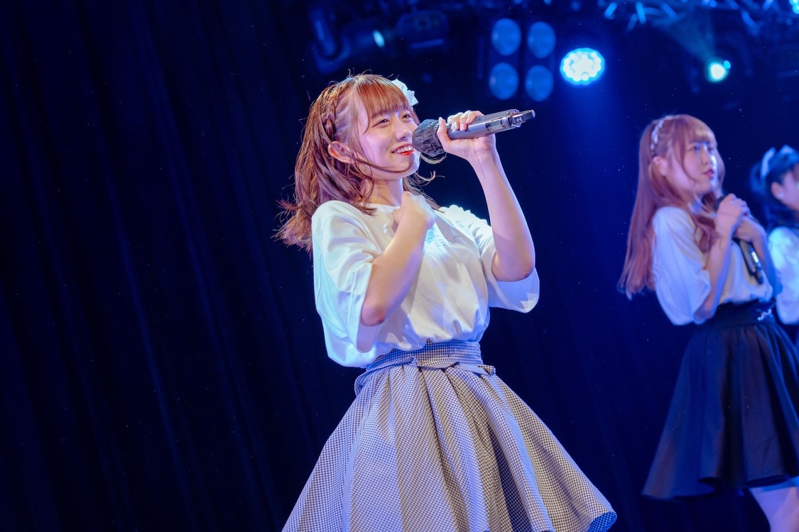 水瀬らな＜Chöu Chöu.1st Anniversary OnemanLIVE「夢見る花たちは、」＞新宿ReNY（2021年7月10日）