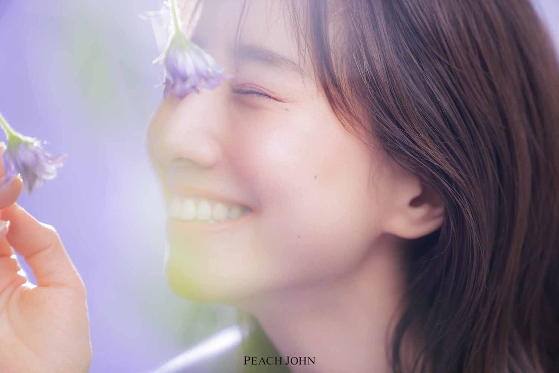 田中みな実×PEACH JOHN