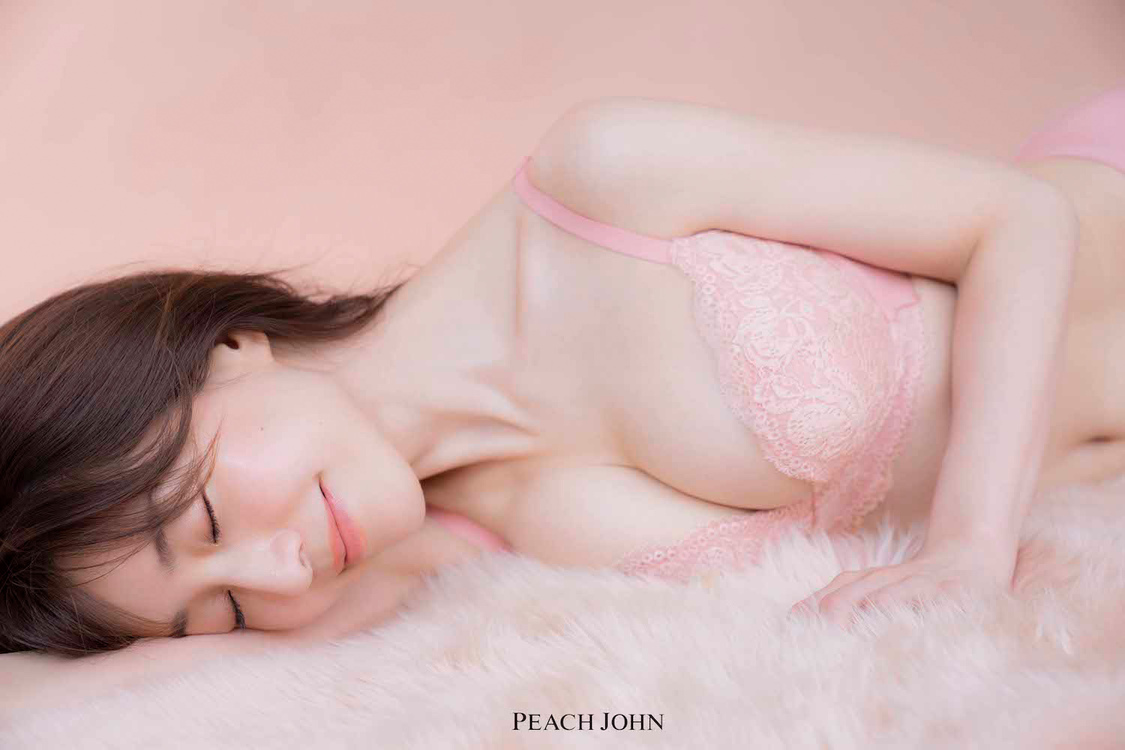 田中みな実×PEACH JOHN