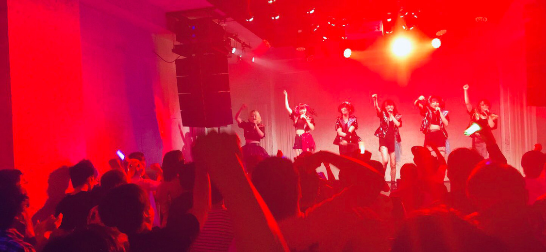 逆襲モンスター＜プレデビューライブ＞渋谷Wall&Wall（2021年7月10日）