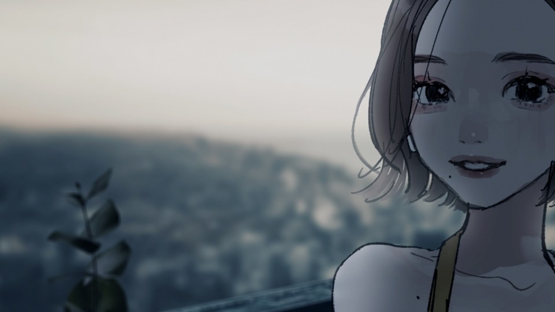 奥津マリリ「テレフォニズム」リリックビデオより