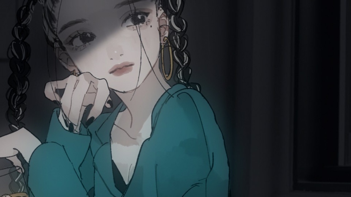 日向ハル「テレフォニズム」リリックビデオより