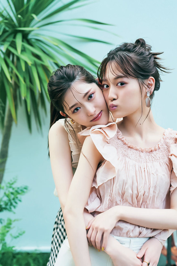 『CanCam』9月号より