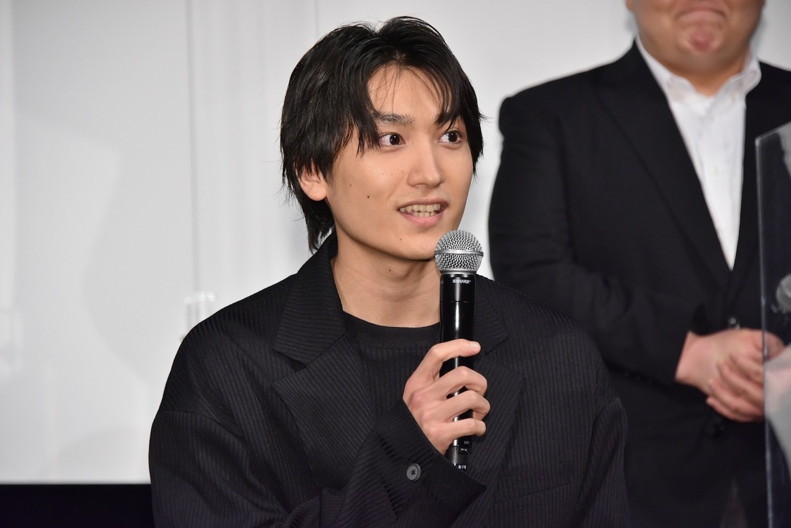 金子大地＜映画『サマーフィルムにのって』特別試写会イベント＞（2021年7月14日）