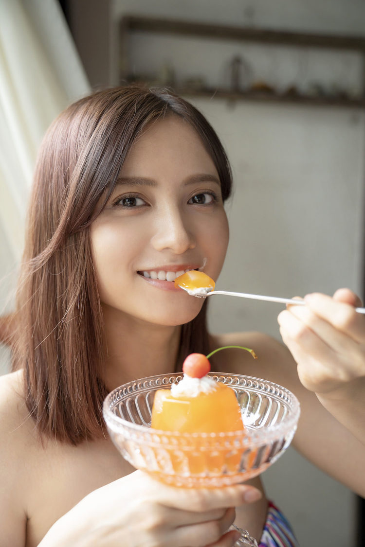 桃月なしこ（(c)小池伸一郎/秋田書店）