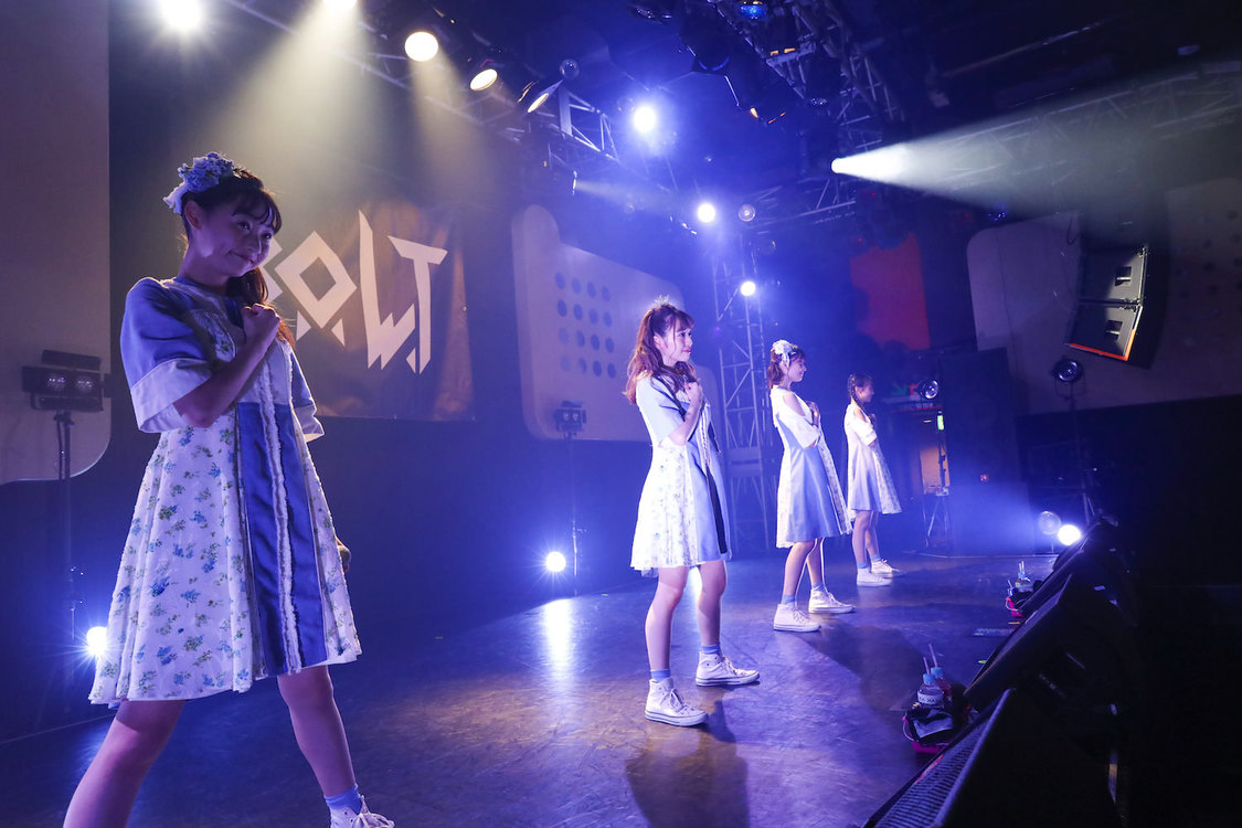 ＜B.O.L.T 2nd ANNIVERSARY LIVE＞渋谷duo MUSIC EXCHANGE（2021年7月15日）