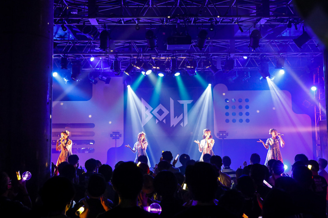 ＜B.O.L.T 2nd ANNIVERSARY LIVE＞渋谷duo MUSIC EXCHANGE（2021年7月15日）