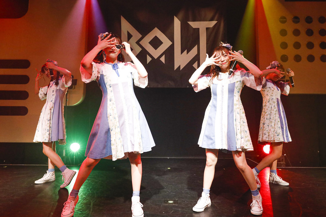 ＜B.O.L.T 2nd ANNIVERSARY LIVE＞渋谷duo MUSIC EXCHANGE（2021年7月15日）