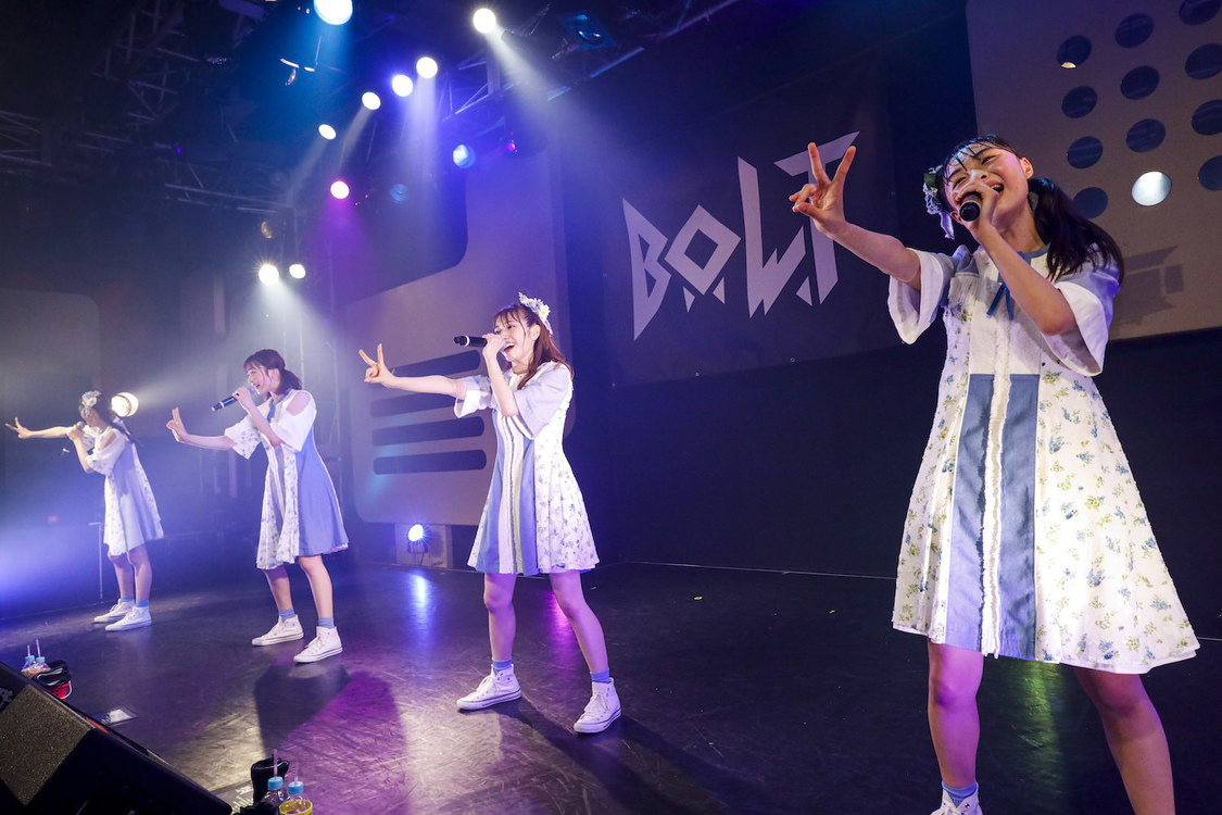 ＜B.O.L.T 2nd ANNIVERSARY LIVE＞渋谷duo MUSIC EXCHANGE（2021年7月15日）