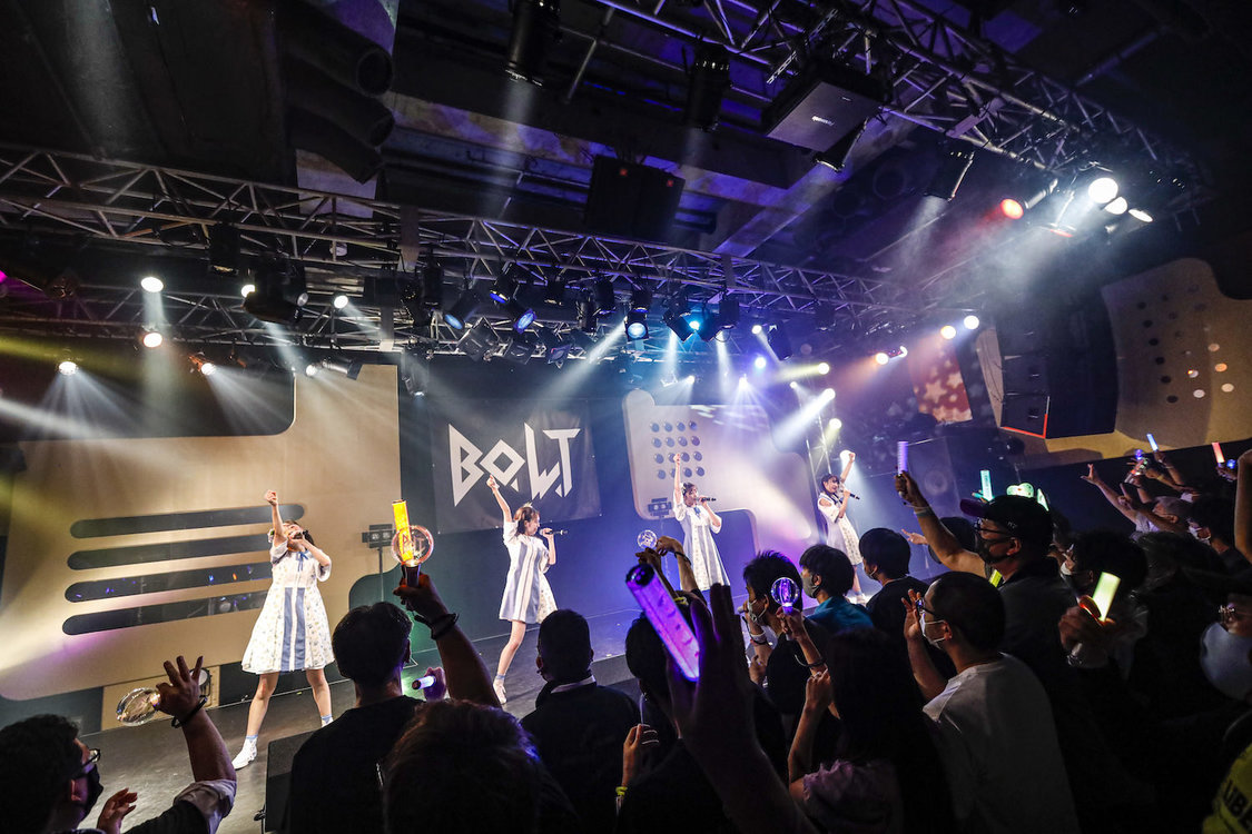 ＜B.O.L.T 2nd ANNIVERSARY LIVE＞渋谷duo MUSIC EXCHANGE（2021年7月15日）