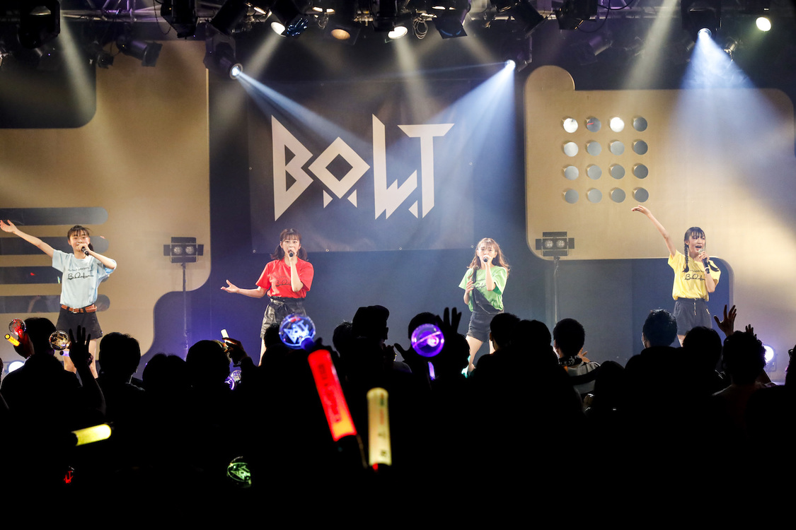＜B.O.L.T 2nd ANNIVERSARY LIVE＞渋谷duo MUSIC EXCHANGE（2021年7月15日）