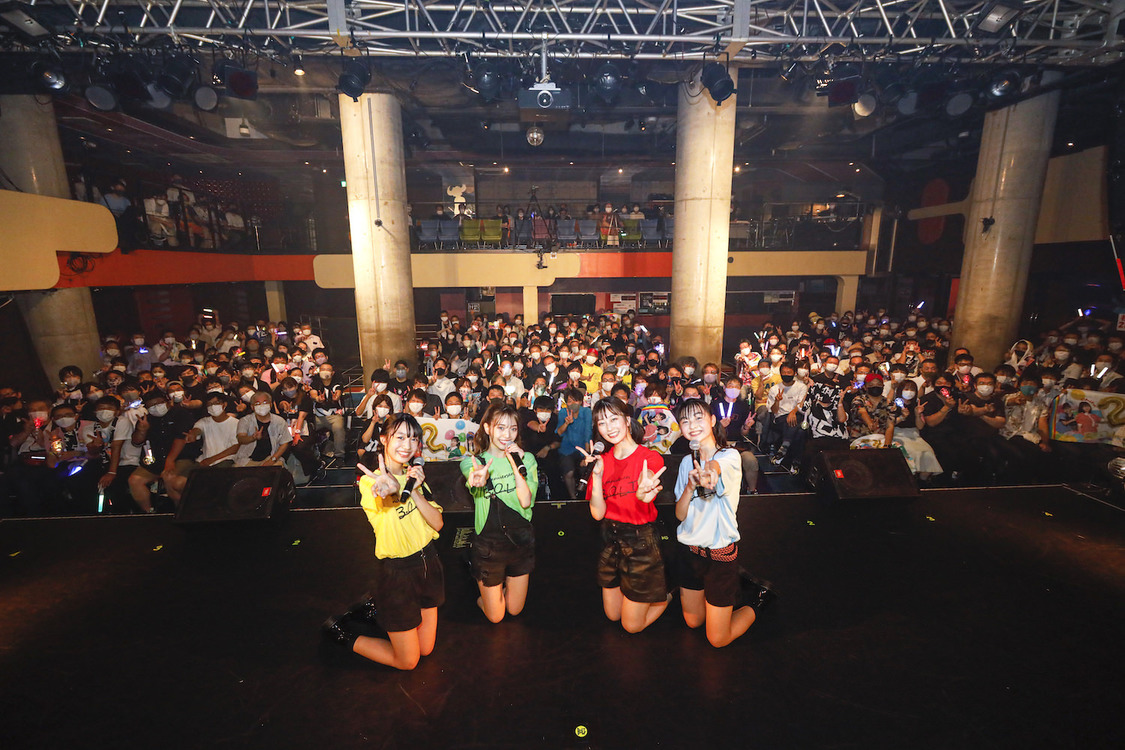 ＜B.O.L.T 2nd ANNIVERSARY LIVE＞渋谷duo MUSIC EXCHANGE（2021年7月15日）